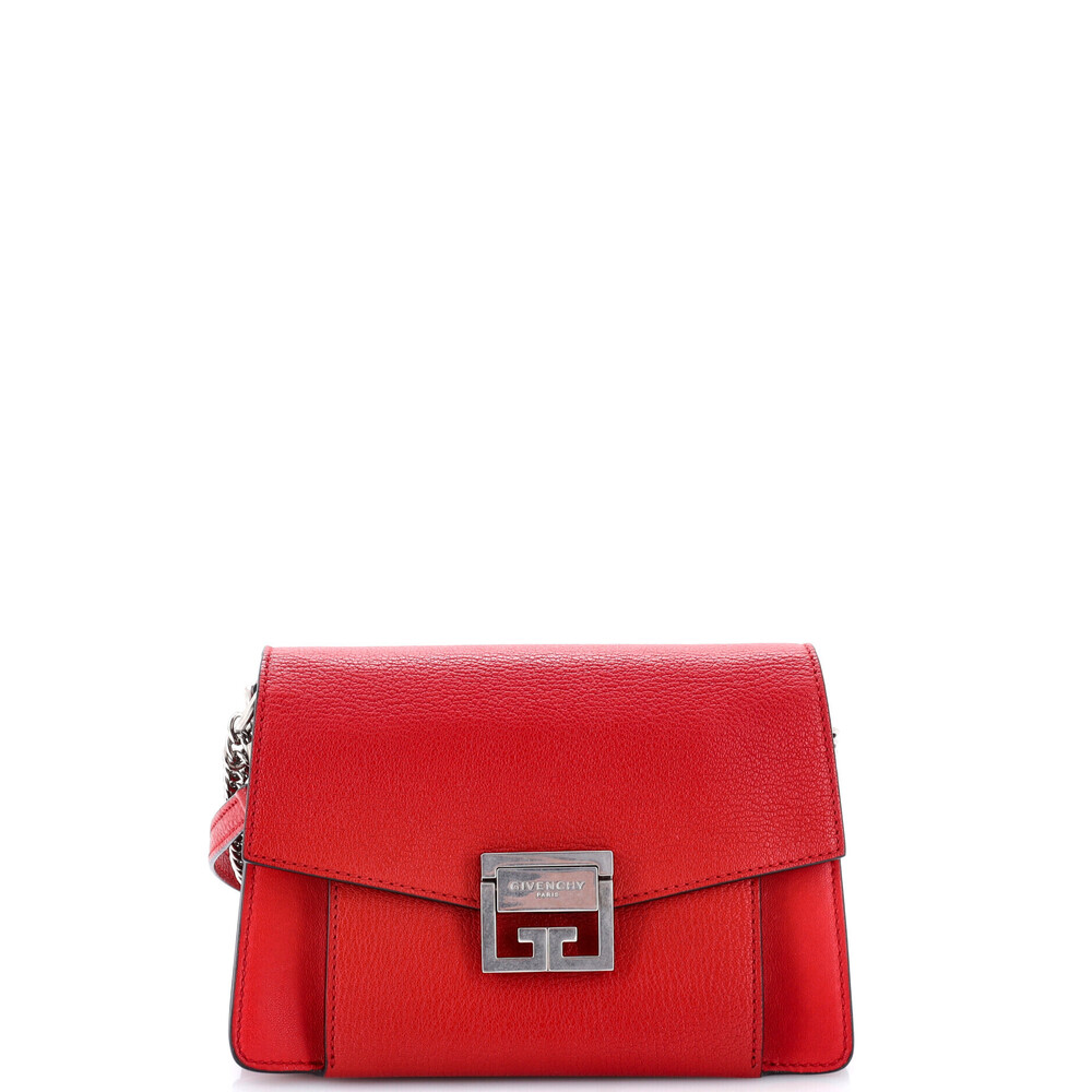 Givenchy Small GV3 Flap Bag Leather